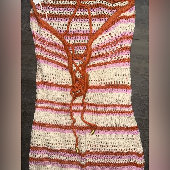 L*Space Allegra Crochet Cover up Dress - Picture 8 of 11